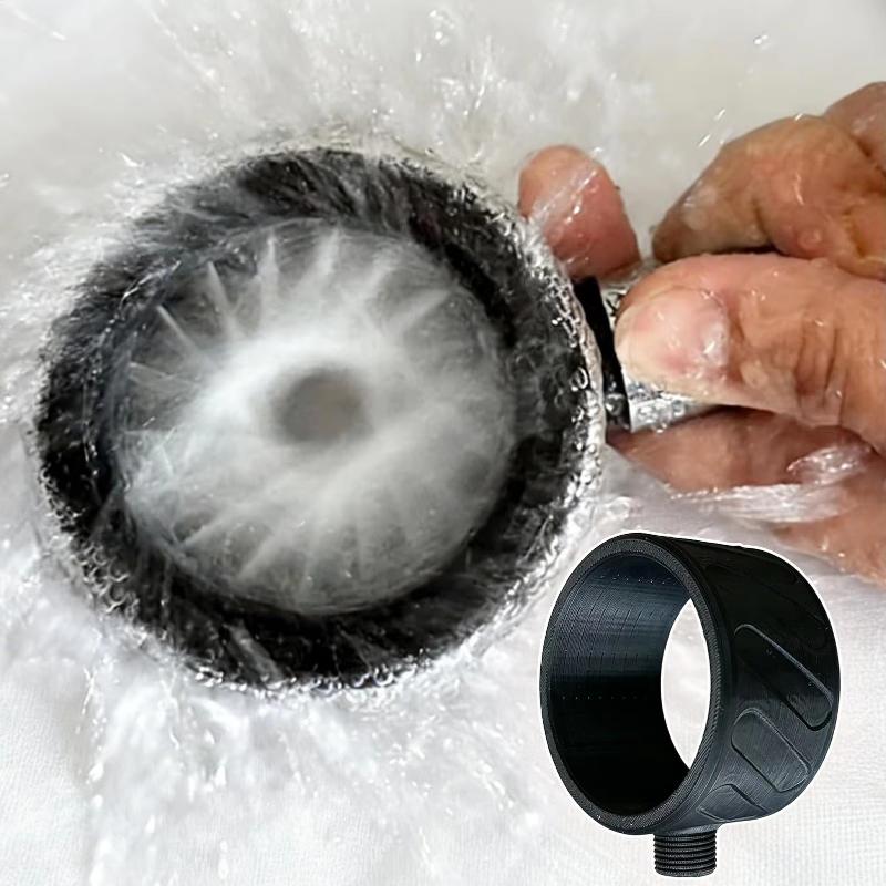 Men Spiral Shower Head Nozzle  - Home Bath review and price