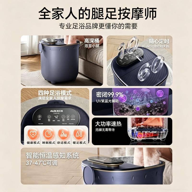 Electric Foot Bath Bucket, Aut - Home Bath review and price