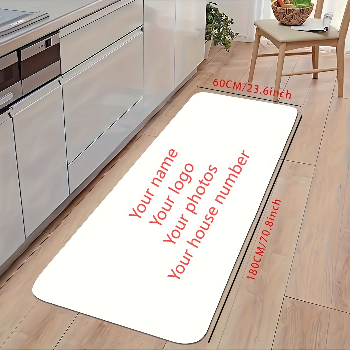 Customizable DIY Mat Entrance  - Home Bathroom Name review and price