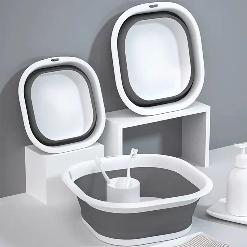 Plastic Folding Wash Basin, Po - Home Bathroom Wash Basin review and price