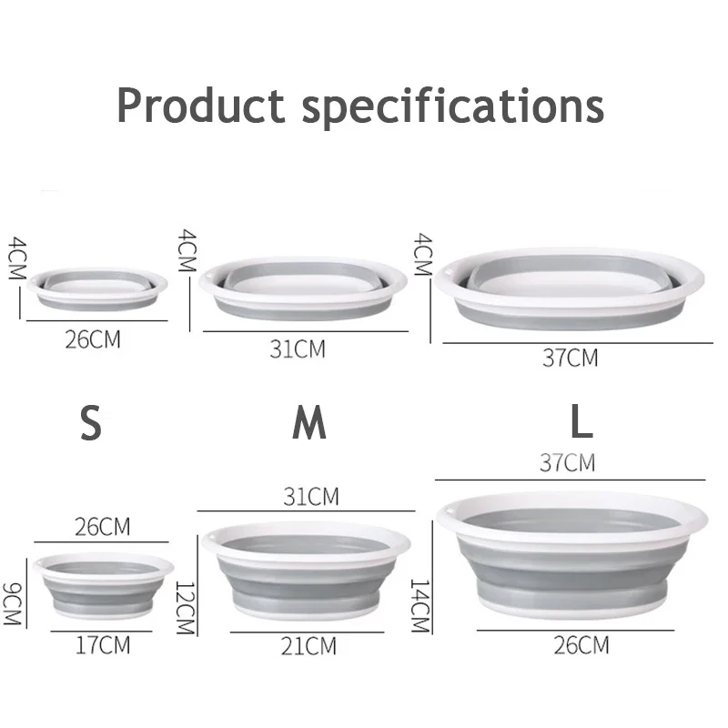 Plastic Folding Wash Basin, Po - Home Bathroom Wash Basin review and price