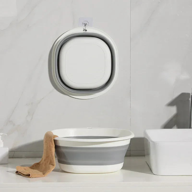 Plastic Folding Wash Basin, Po - Home Bathroom Wash Basin review and price