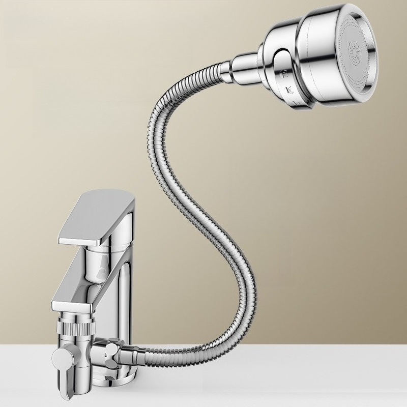 3-speed External Shower Head f - Home Bathroom Wash Basin review and price