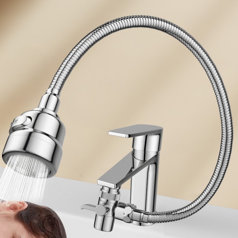 3-speed External Shower Head f - Home Bathroom Wash Basin review and price