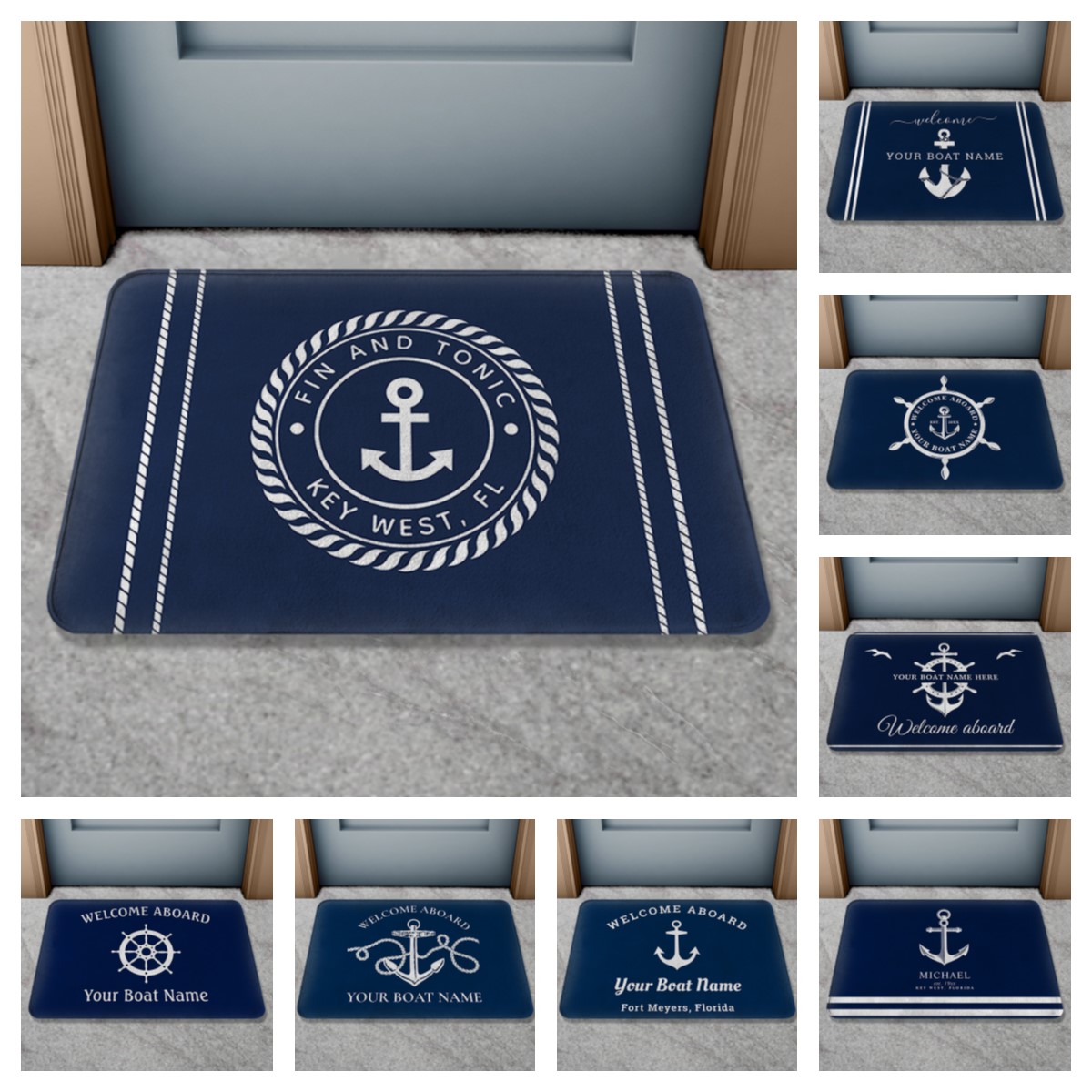 Personalized Custom Boat Name  - Home Bathroom Name review and price