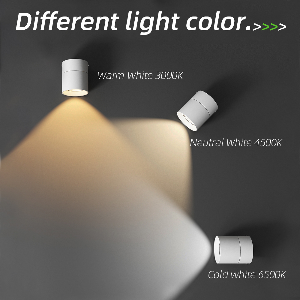 Spot Led Downlight 220V 3 Colo - Home Bathroom Colors review and price