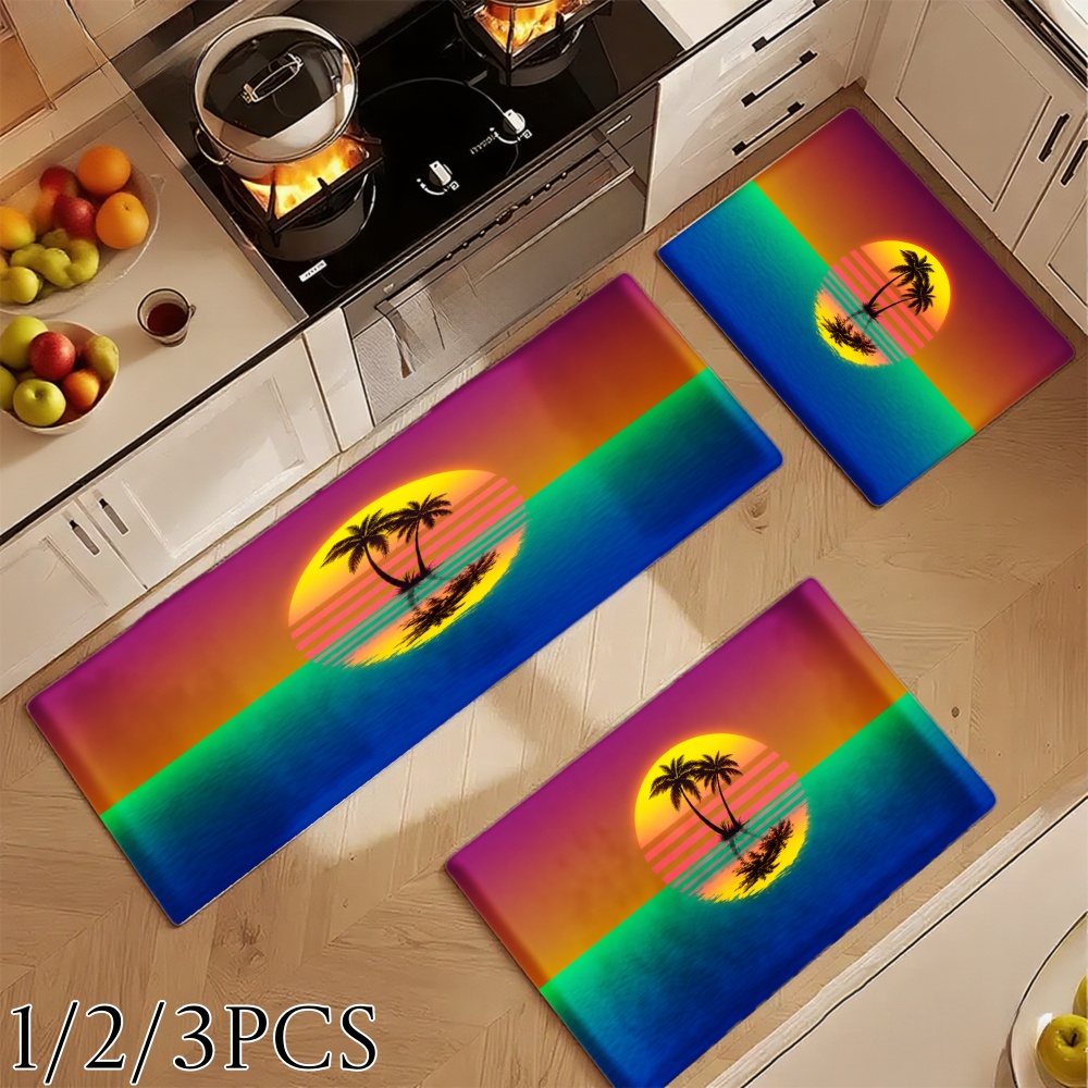 3PCS Kitchen Rugs,Home Decorat - Home Bathroom Colors review and price