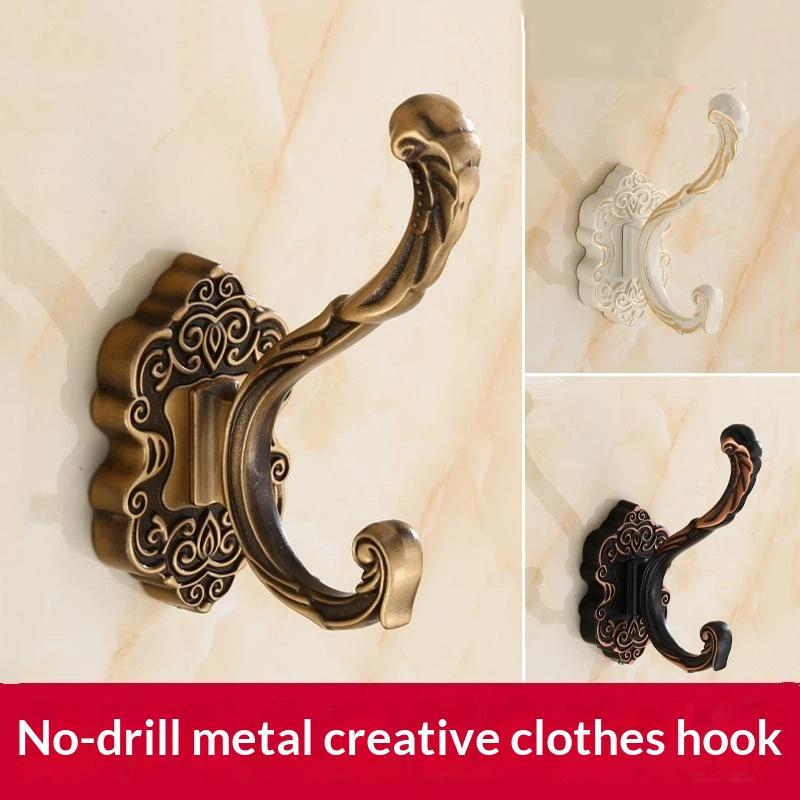 Antique Bronze Color Metal Wal - Jet Home Bathroom Accessories review and price