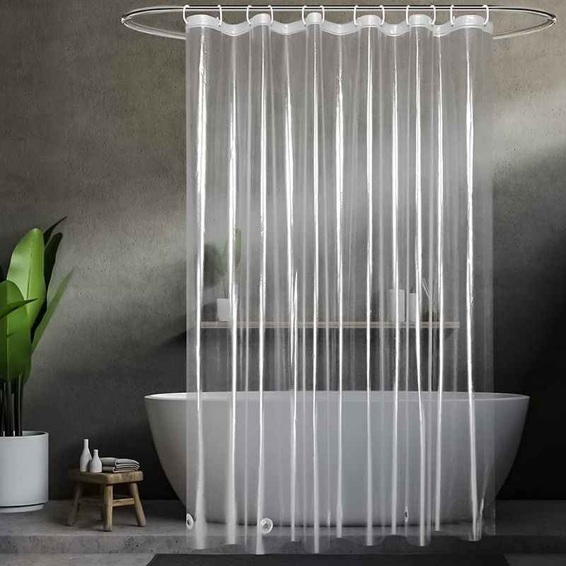 1pc Clear Shower Curtain Liner - Shower Curtain Liner review and price