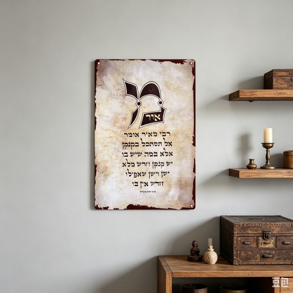 CIFBUY Vintage Hebrew Torah Sc - Home & Bathroom Building Products Pte Ltd review and price