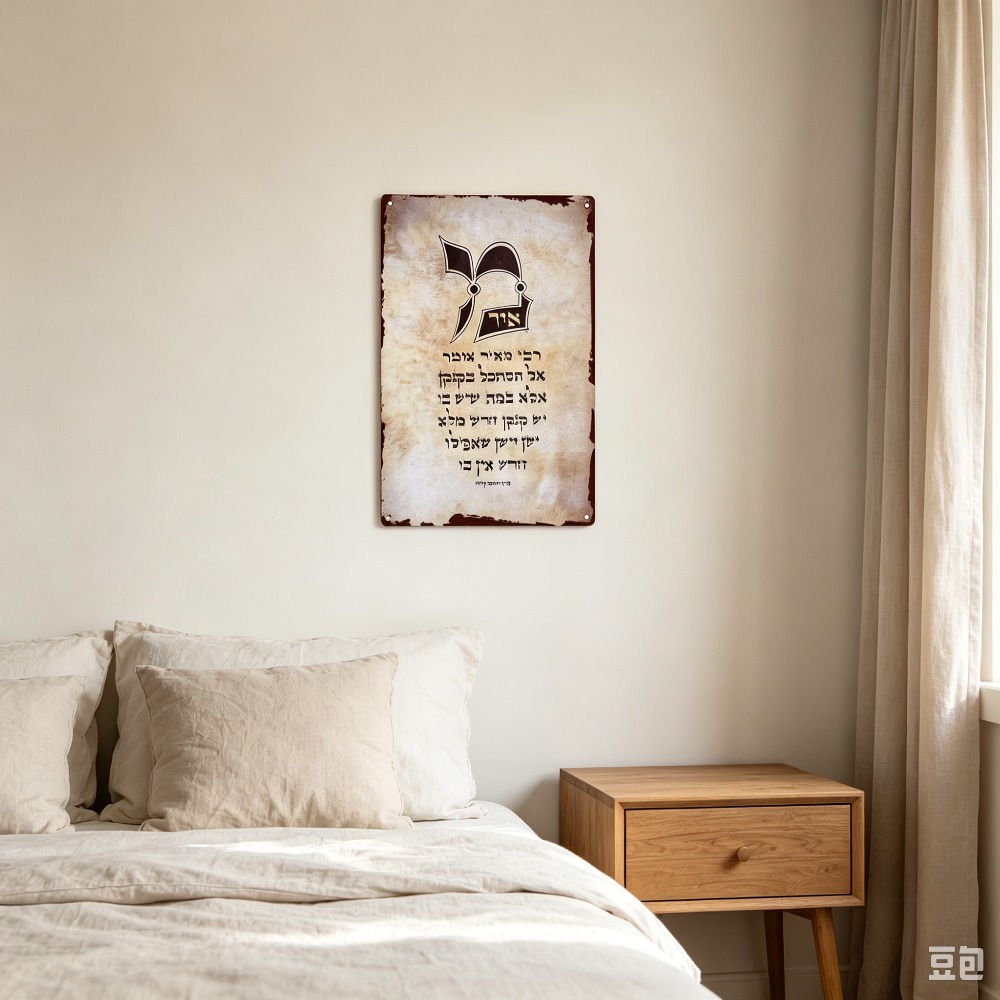 CIFBUY Vintage Hebrew Torah Sc - Home & Bathroom Building Products Pte Ltd review and price