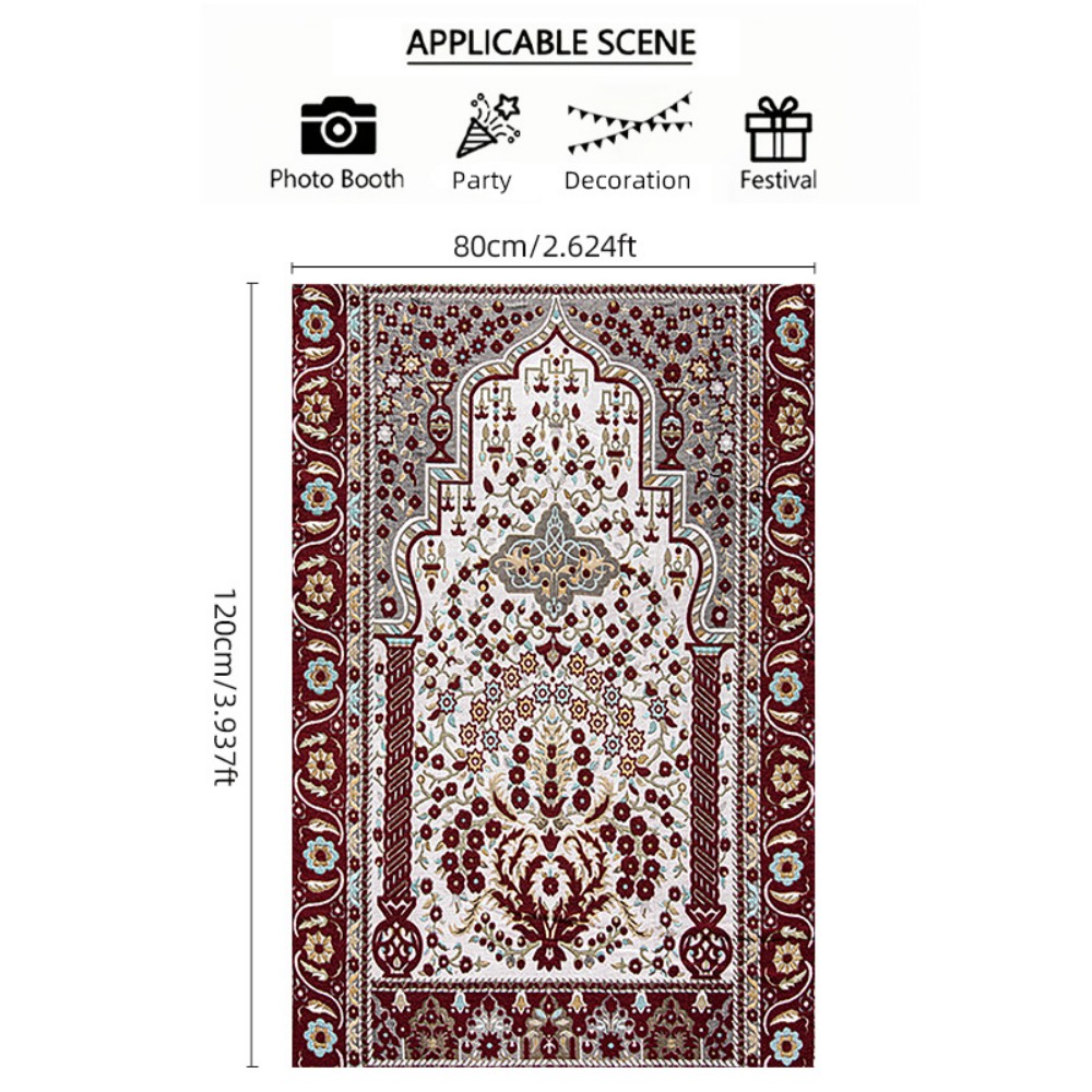 VIKAMA Islamic Prayer Mat Musl - Home Bathroom Door Design review and price