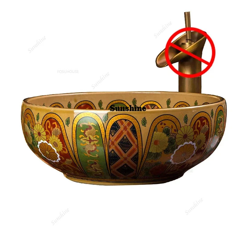 European Ceramic Wash Basin Lu - Home Bathroom Wash Basin review and price