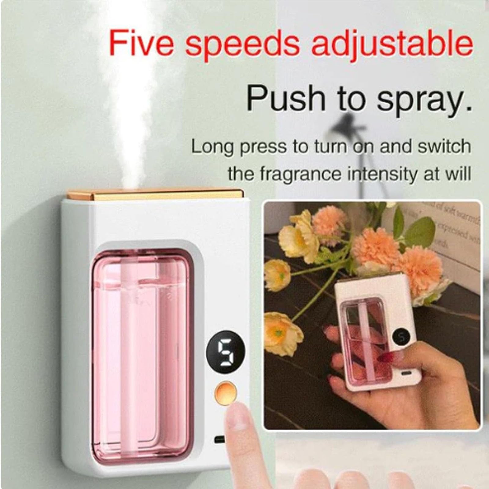 Aromatherapy Diffuser Wireless - Home & Bathroom Building Products Pte Ltd review and price