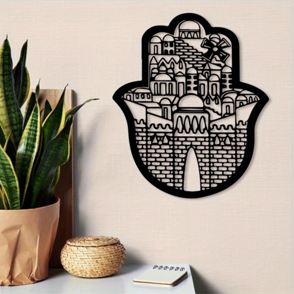 CIFBUY Iron Wall Art Islamic A - Home & Bathroom Building Products Pte Ltd review and price
