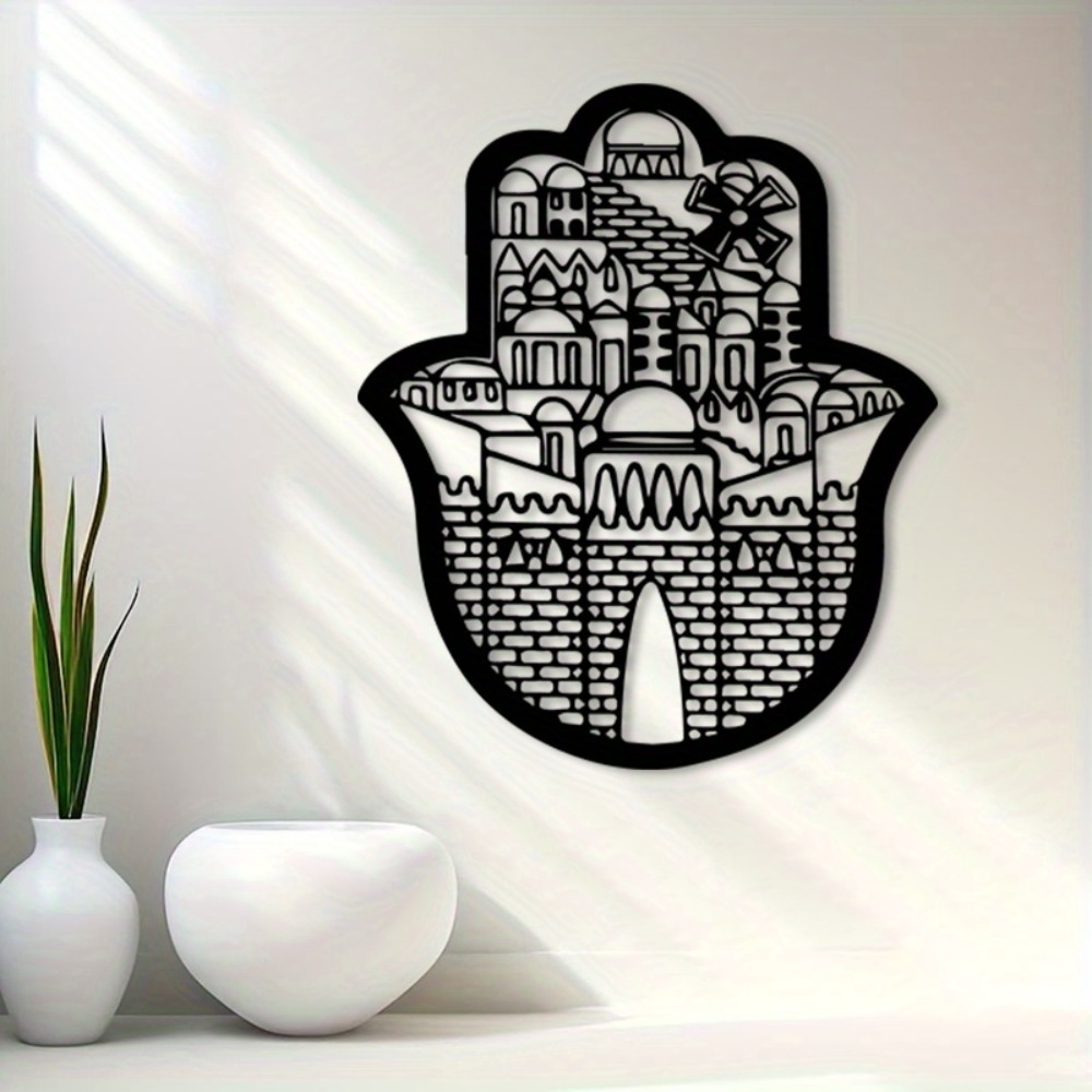 CIFBUY Iron Wall Art Islamic A - Home & Bathroom Building Products Pte Ltd review and price