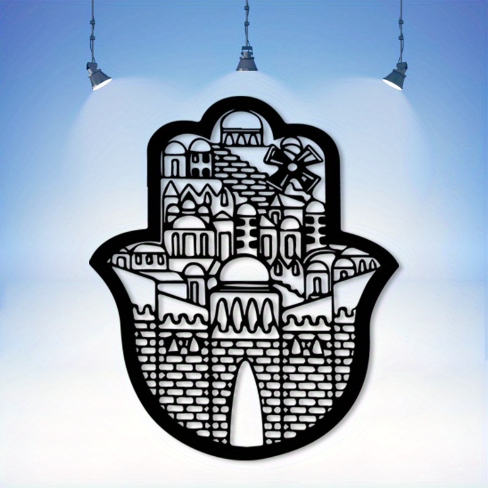 CIFBUY Iron Wall Art Islamic A - Home & Bathroom Building Products Pte Ltd review and price