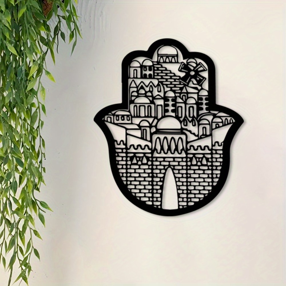 CIFBUY Iron Wall Art Islamic A - Home & Bathroom Building Products Pte Ltd review and price
