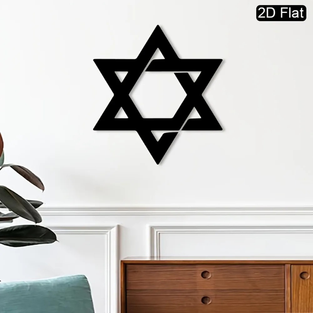 CIFBUY Iron Wall Art Star of D - Home & Bathroom Building Products Pte Ltd review and price