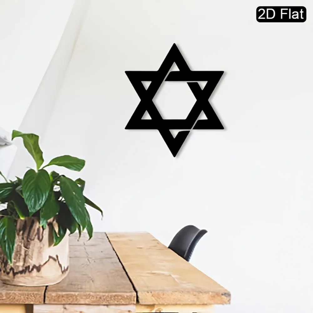 CIFBUY Iron Wall Art Star of D - Home & Bathroom Building Products Pte Ltd review and price