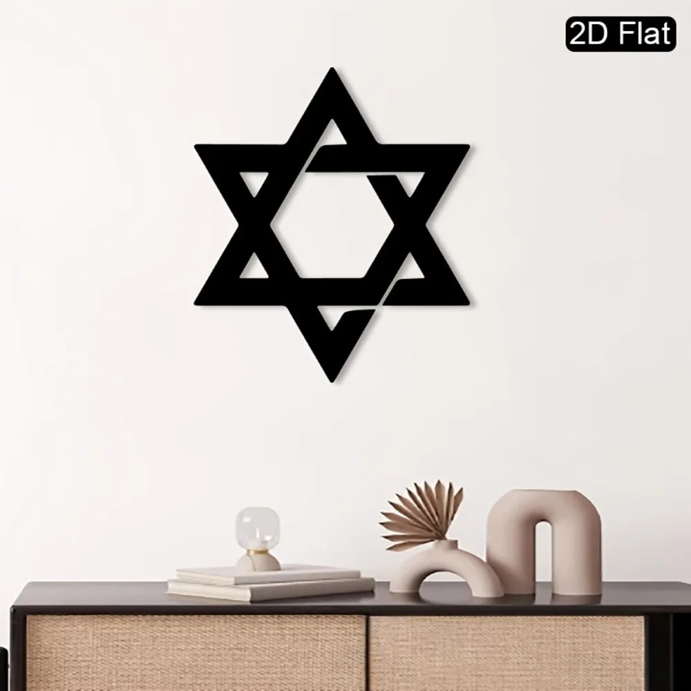 CIFBUY Iron Wall Art Star of D - Home & Bathroom Building Products Pte Ltd review and price