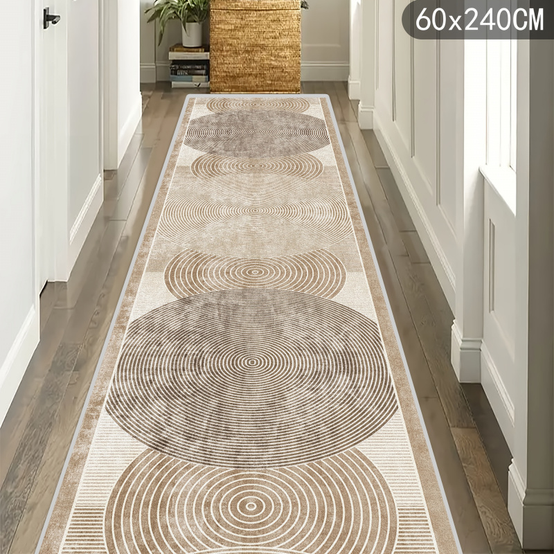 VIKAMA Geometric Striped Runne - Home Kitchen Bathroom Cleaning review and price