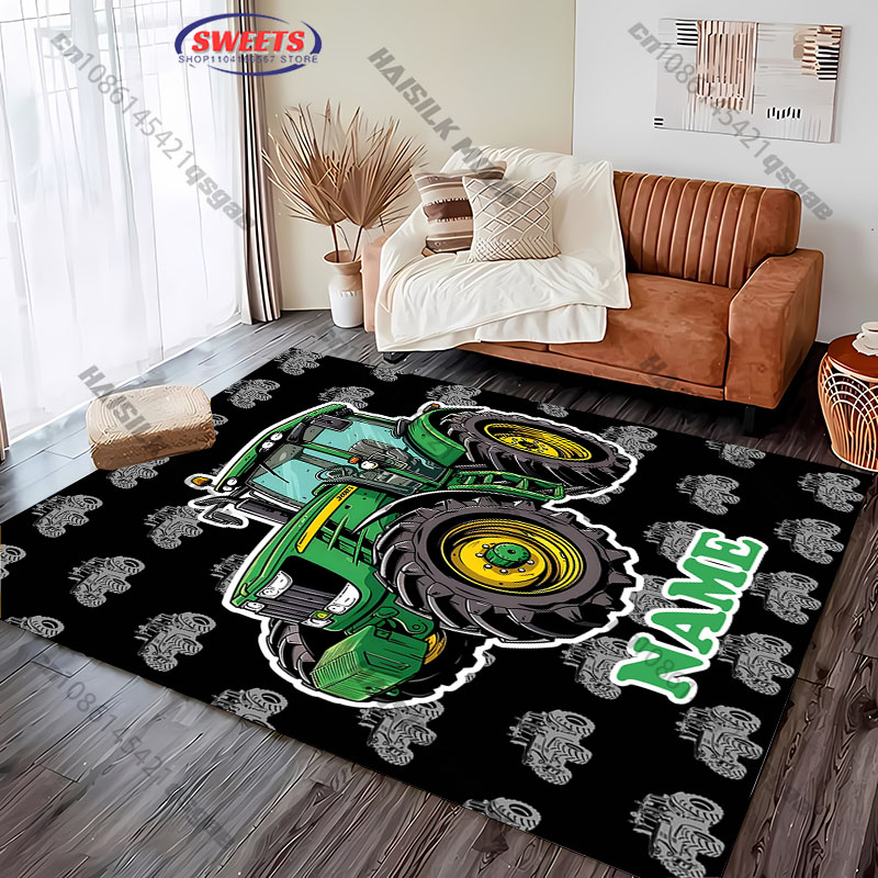 Personalized color Tractor Are - Home Bathroom Name review and price
