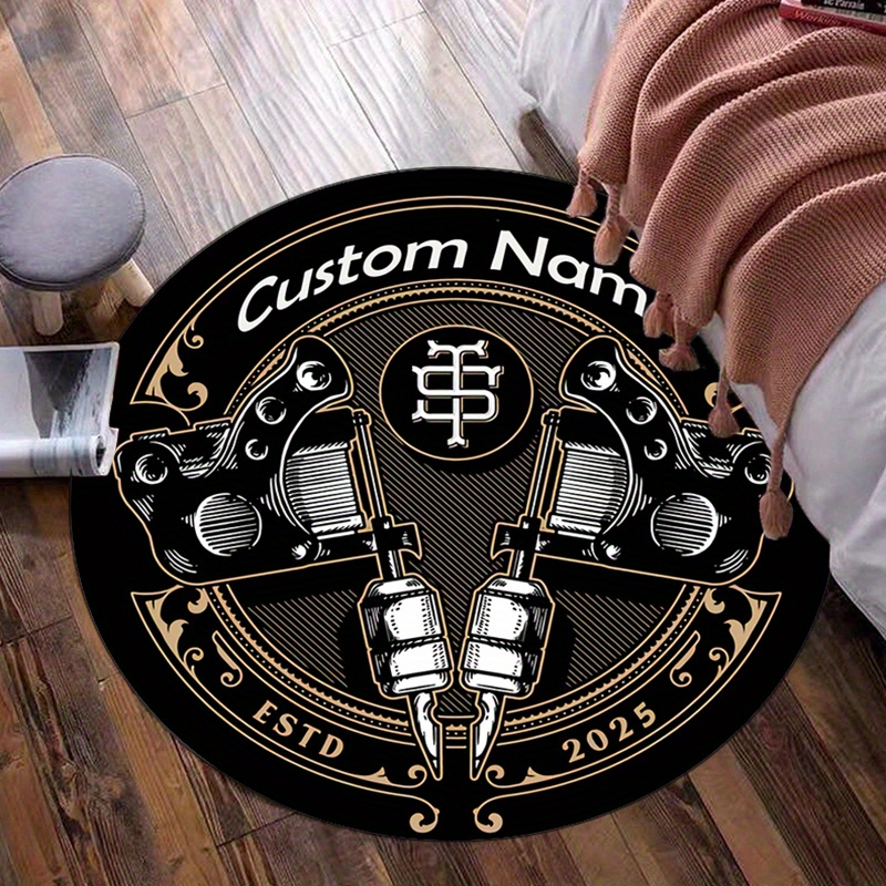Custom Name Vintage Tattoo Mac - Home Bathroom Name review and price