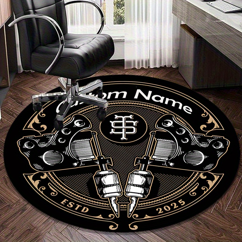 Custom Name Vintage Tattoo Mac - Home Bathroom Name review and price