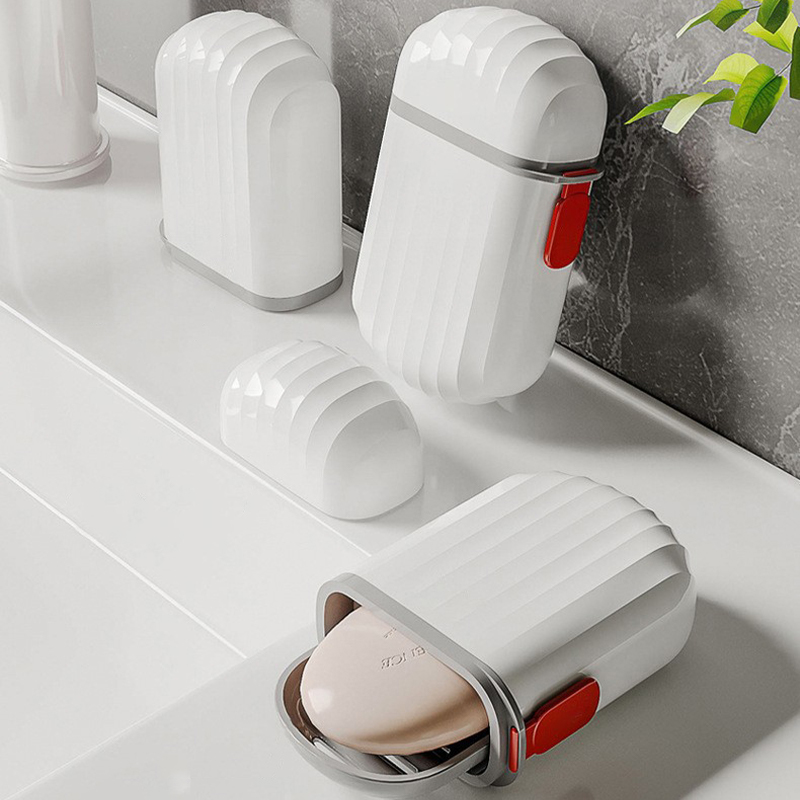 Travel Soap Dish With Drain Wa - Jet Home Bathroom Accessories review and price