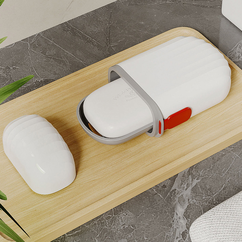 Travel Soap Dish With Drain Wa - Jet Home Bathroom Accessories review and price