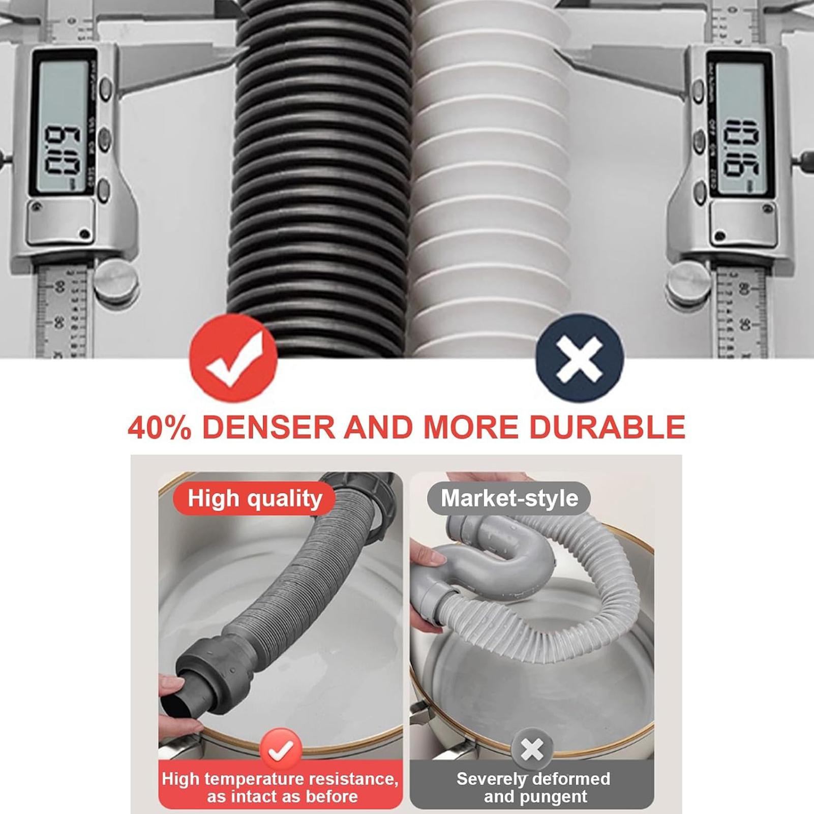 Flexible Drain Hose Expandable - Home Bathroom Wash Basin review and price