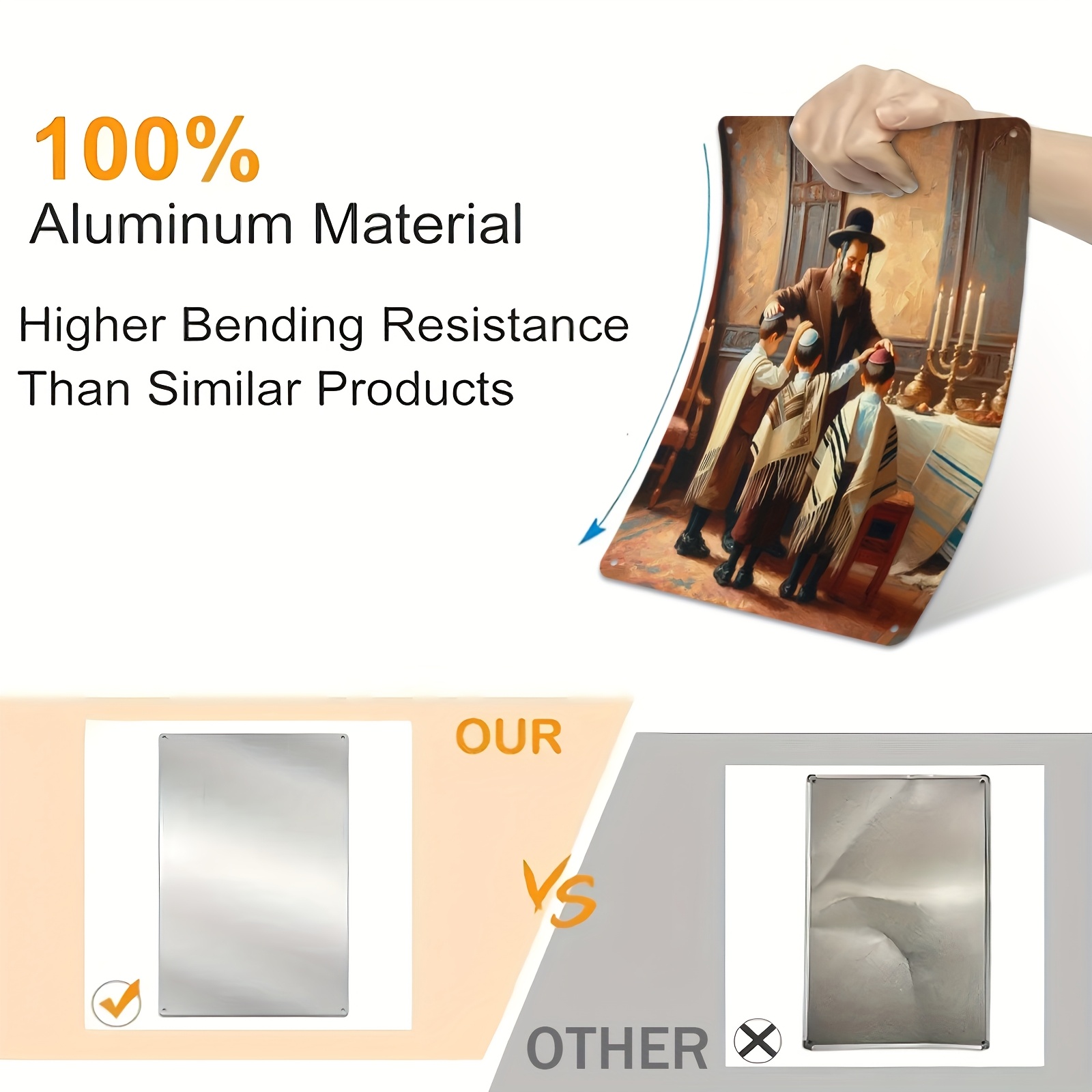 CIFBUY Classic Jewish Blessing - Home & Bathroom Building Products Pte Ltd review and price