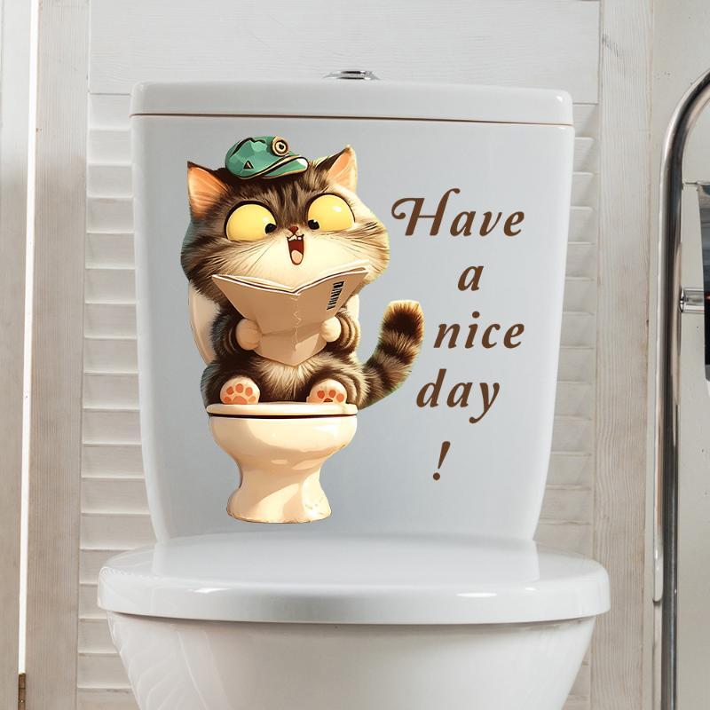 3D Effect Cute Animal Toilet S - Jet Home Bathroom Accessories review and price