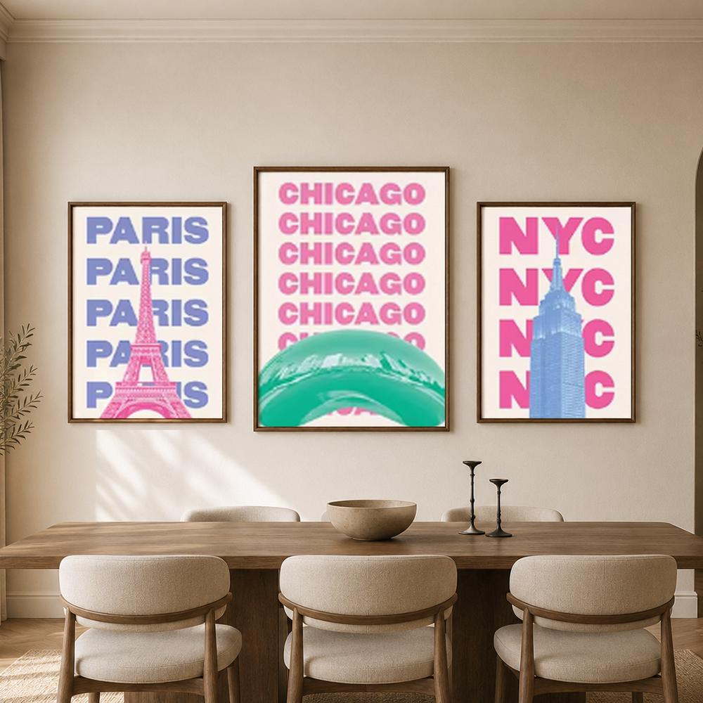 Pastel World City Names Landma - Home Bathroom Name review and price