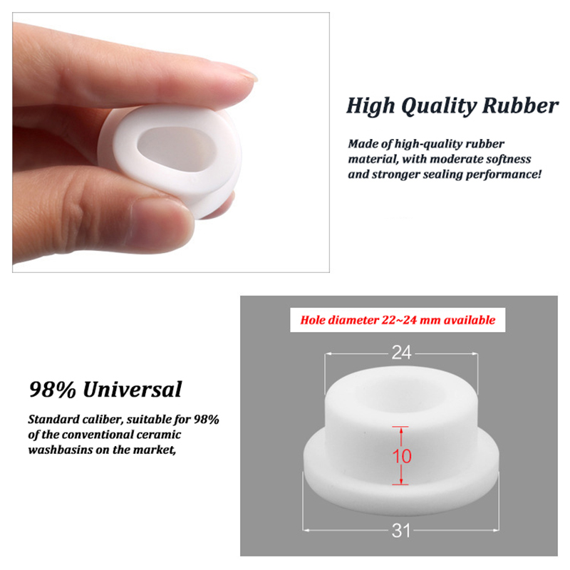 2/4/8PC Bathroom Rubber Wash B - Home Bathroom Wash Basin review and price