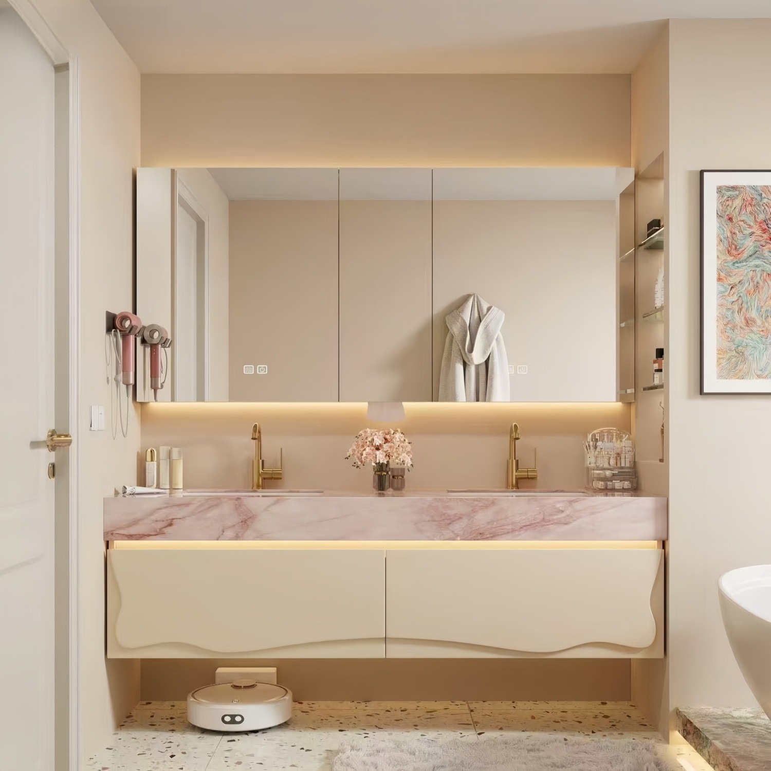 Rectangular Marble Bathroom Si - Home Bathroom Sink review and price