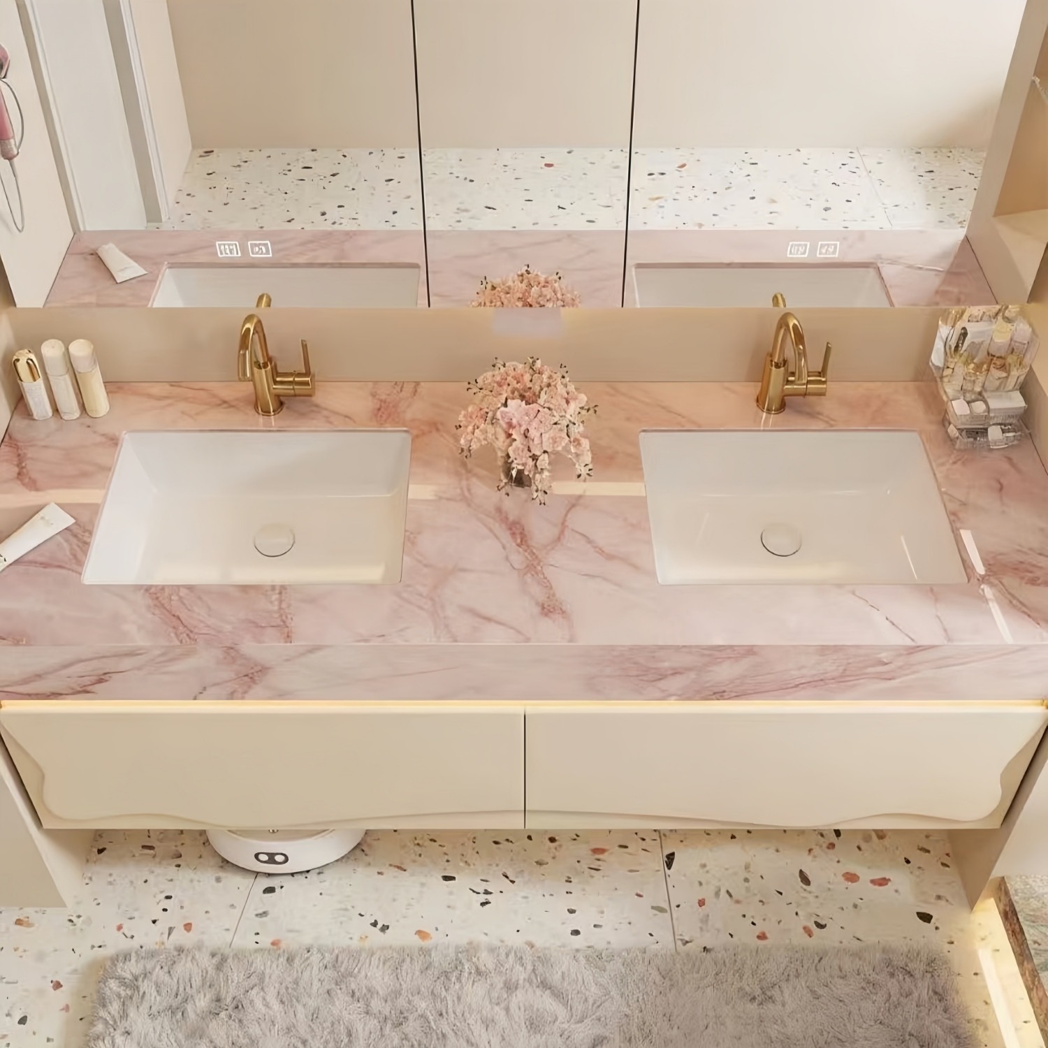 Rectangular Marble Bathroom Si - Home Bathroom Sink review and price