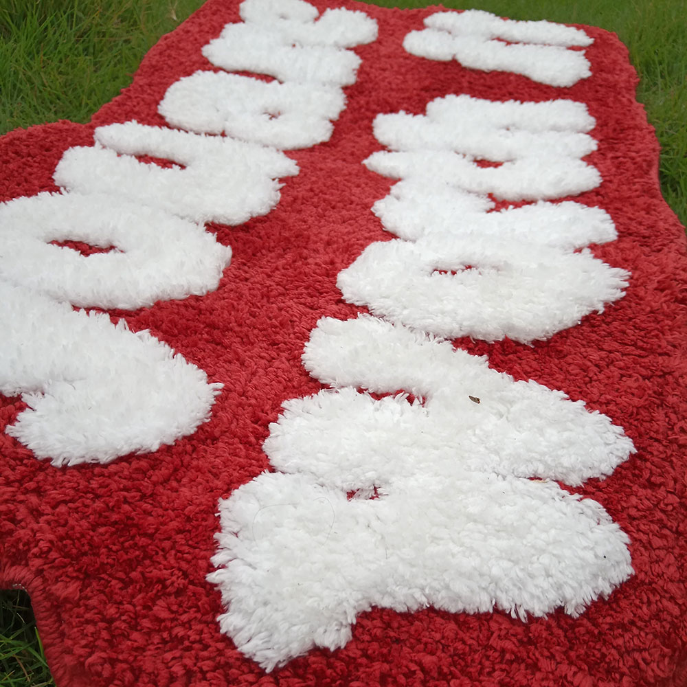Non-Slip Carpet with Letter Pa - Home Bathroom Door Design review and price