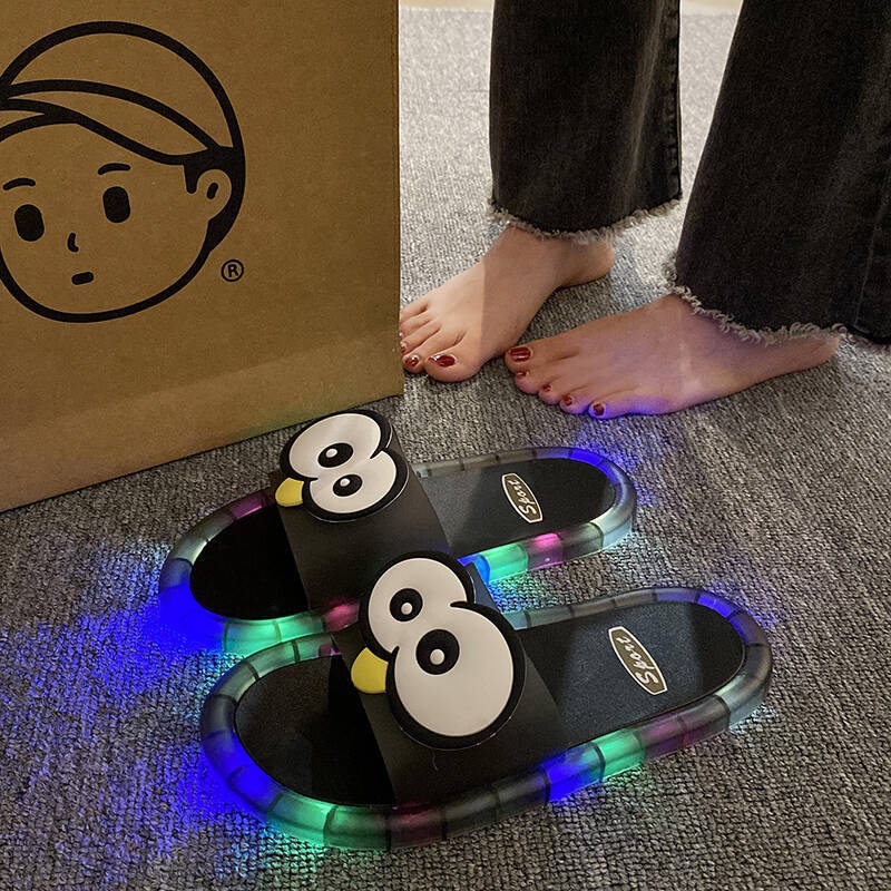 Funny Big Eyes Luminous Slide  - Home Bath review and price