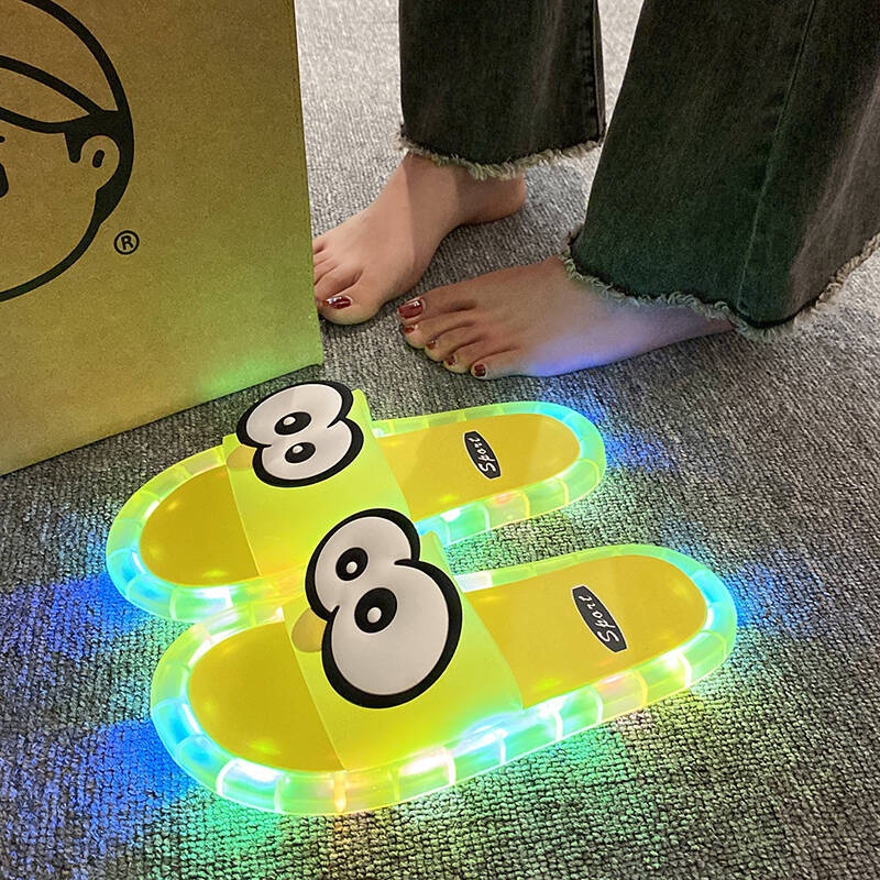 Funny Big Eyes Luminous Slide  - Home Bath review and price