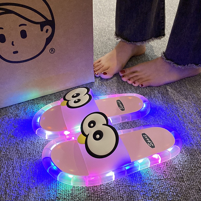 Funny Big Eyes Luminous Slide  - Home Bath review and price