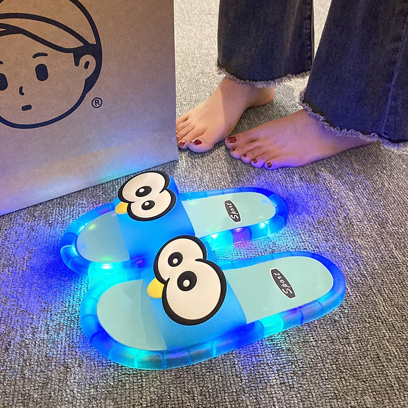 Funny Big Eyes Luminous Slide  - Home Bath review and price
