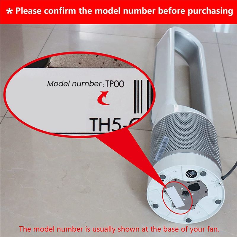 5X Replacement Remote Control  - Dyson Fan Am07 review and price