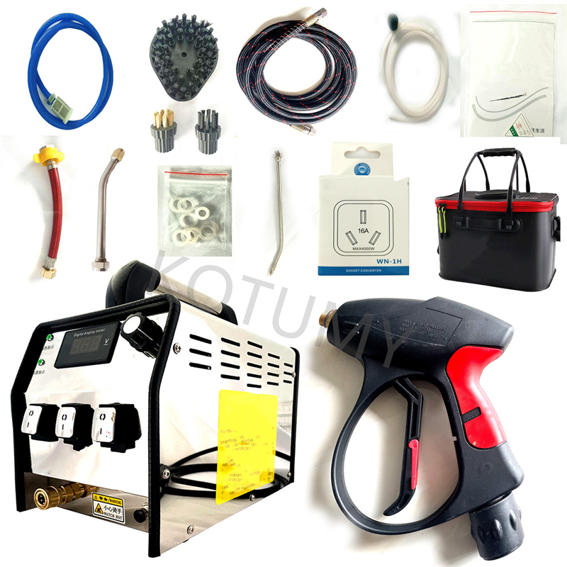 Steam Cleaner High Temperature - Home Kitchen Bathroom Cleaning review and price