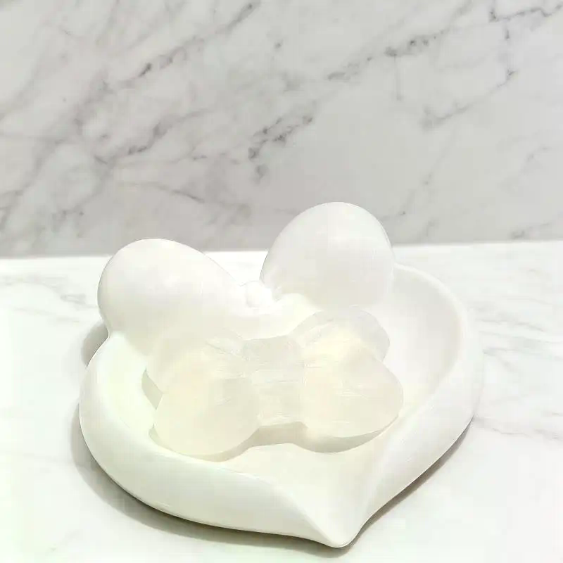 Cute Bow Heart Shaped Ceramic  - Home Bathroom Sink review and price