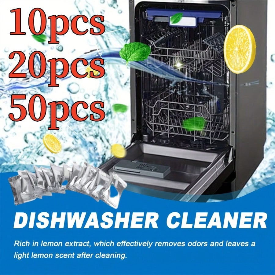 10/20/50/100pcs Dishwasher Des - Home Kitchen Bathroom Cleaning review and price