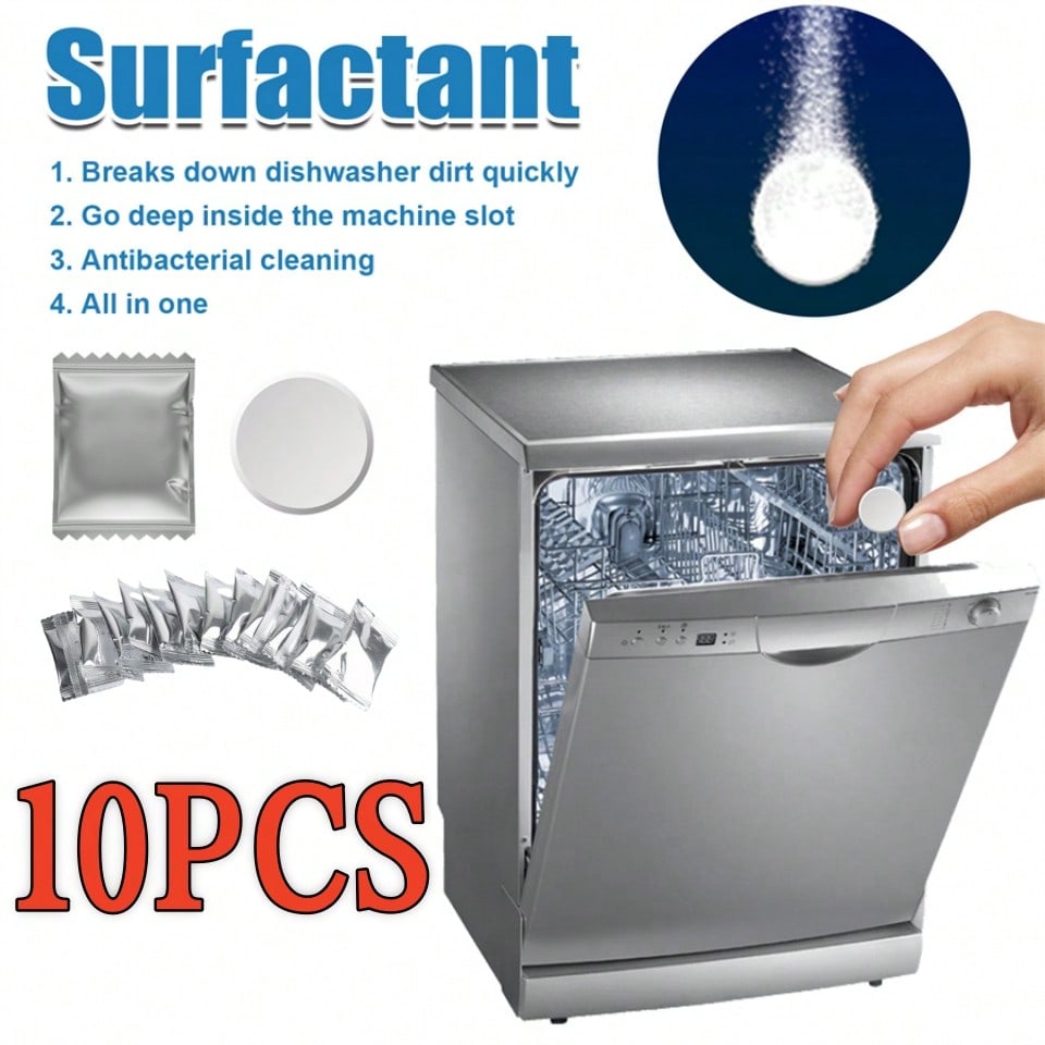 10/20/50/100pcs Dishwasher Des - Home Kitchen Bathroom Cleaning review and price
