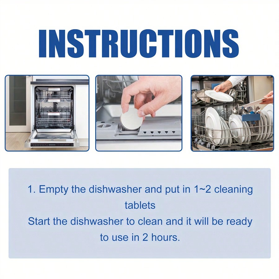 10/20/50/100pcs Dishwasher Des - Home Kitchen Bathroom Cleaning review and price