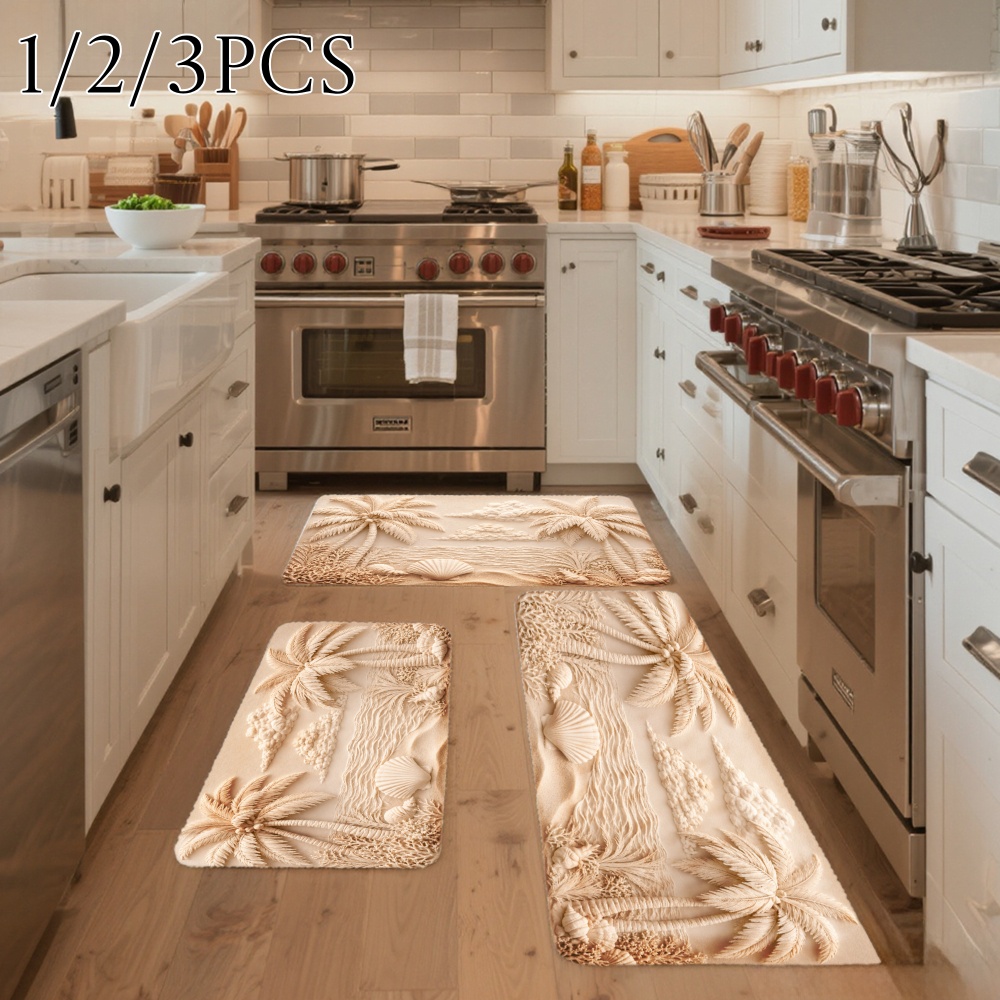 3PCS Kitchen Rugs,Home Decorat - Home Bathroom Colors review and price